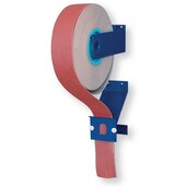 Kabelführung und Abrisskante für Rollenware